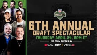 Pat McAfee's 2025 Draft Spectacular with Mike McCarthy | April 24th, 2025