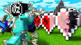 Minecraft, But ALL Damage Is PERMANENT