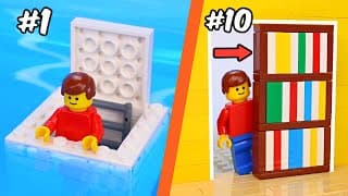 SECRET LEGO BASES...